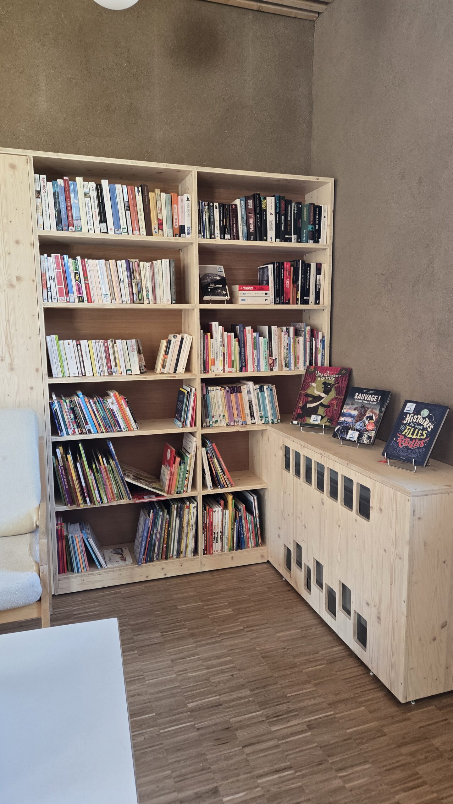 Espace Livres Nomades