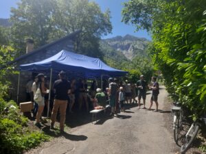 Inauguration du Four Guions