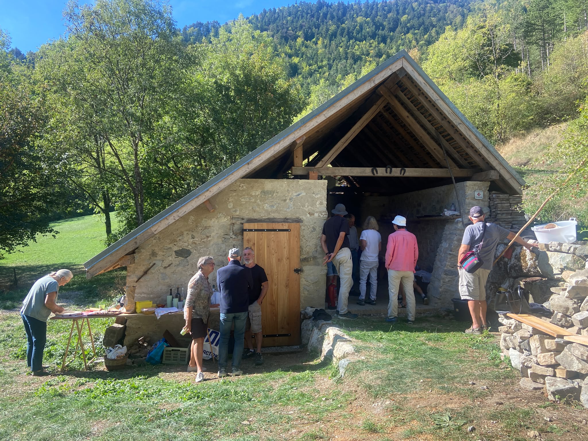 Journée au four des Achards
