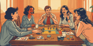 Soirée jeux affiche